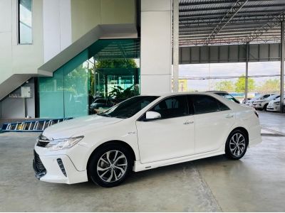 TOYOTA CAMRY 2.0 G EXTREMO ปี 2017